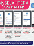 MySejahtera Jom Daftar